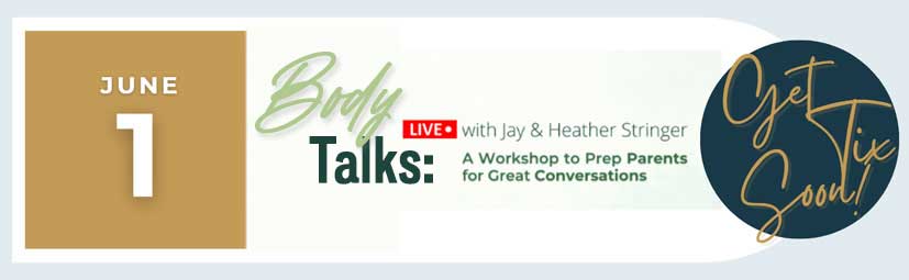 Body Talks Jay Stringer